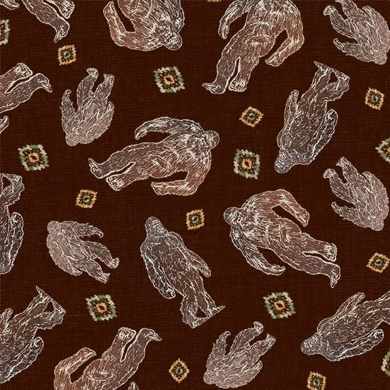 Trailhead Adventure Bigfoot Sasquatch DCX12386-BROW-D