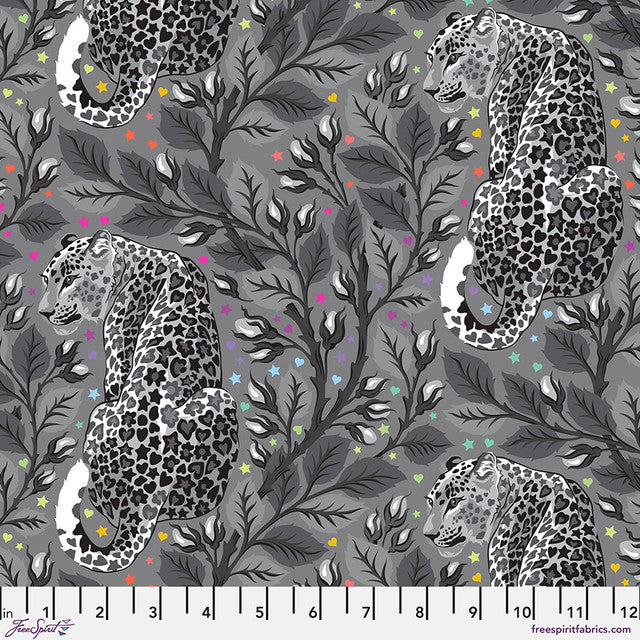 Tula Pink Graywork - Birthmark PWTP258.Shadow
