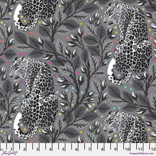Tula Pink Graywork - Birthmark PWTP258.Shadow