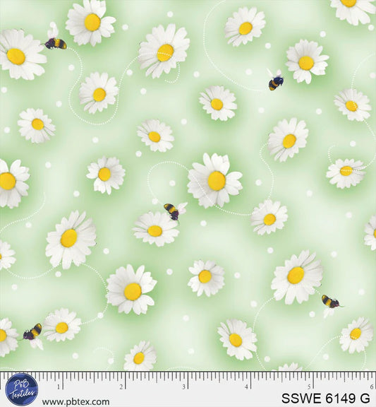 Spring Sweeties Daisy Toss SSWE06149G