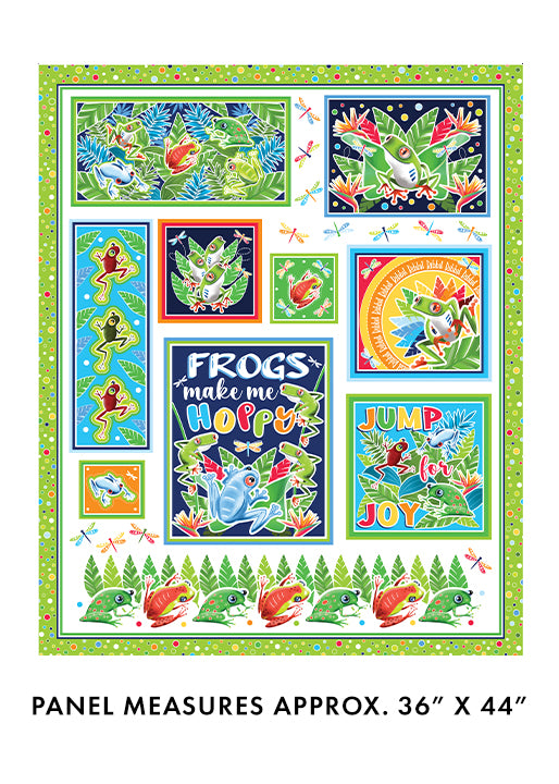 Rainforest Glow - Block Panel 14895G-99