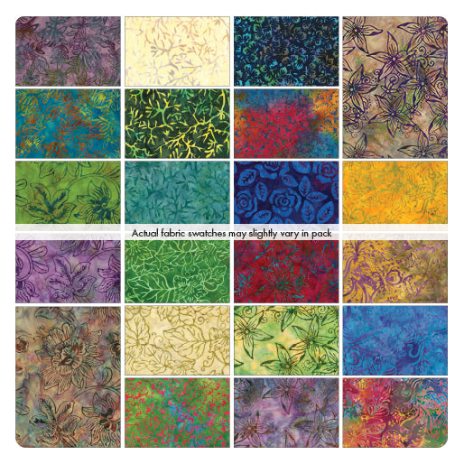 Bali Fantasy Garden 10x10 FGR10PK  (42 pcs)