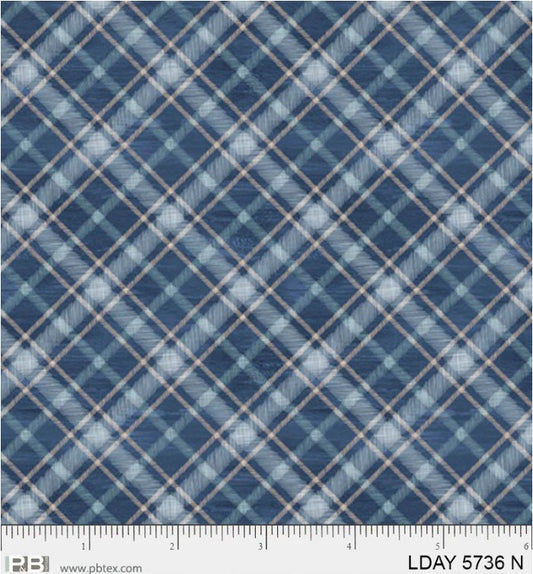 Lakeside Days Lodge Plaid 05736N