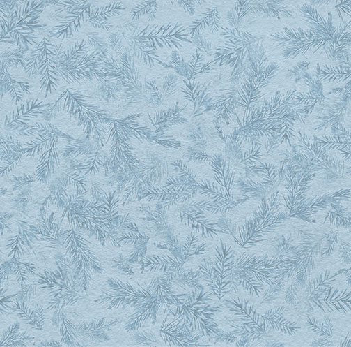 2026 Quilt MN Tonal Branches Denim