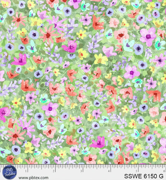 Spring Sweeties Field of Flowers SSWE06150G