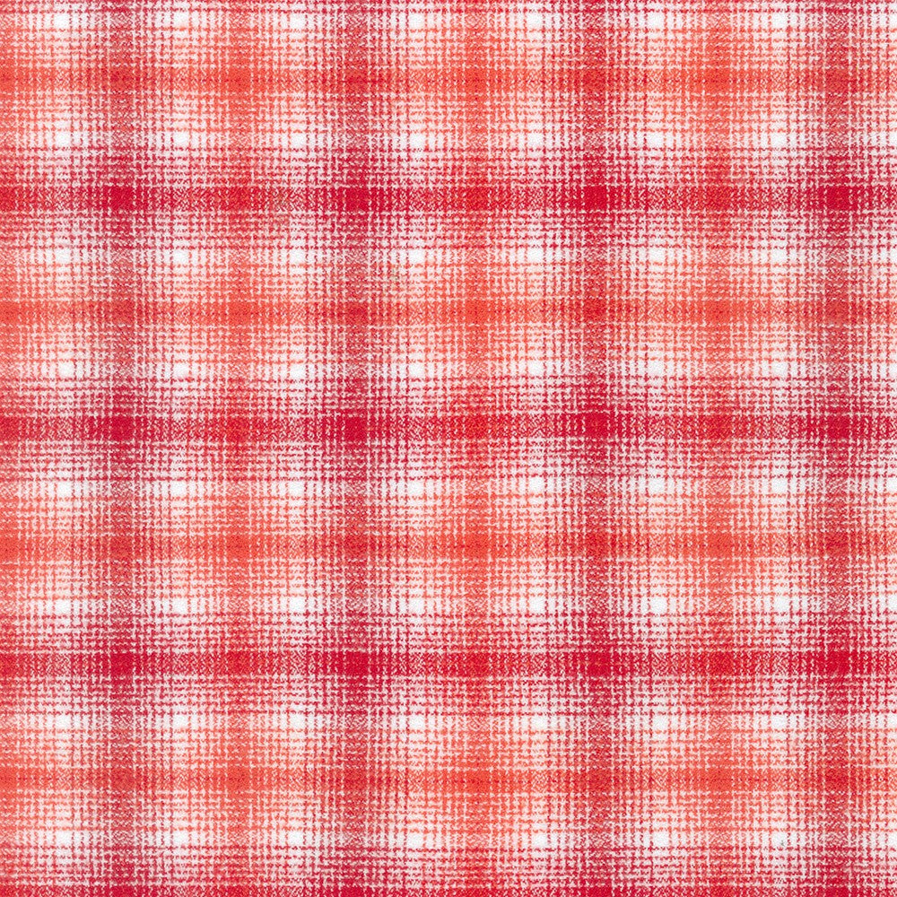 Mammoth Jr Flannel SRKF-21376-3 Red