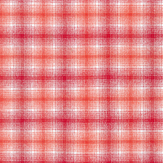 Mammoth Jr Flannel SRKF-21376-3 Red