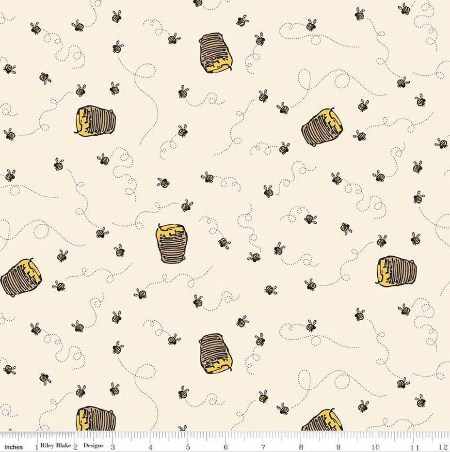 Winnie the Pooh Bees C17004-Cream