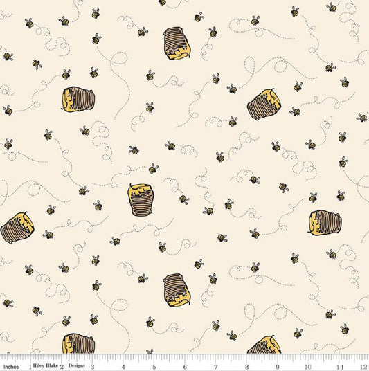 Winnie the Pooh Bees C17004-Cream