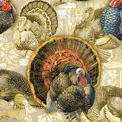 Harvest Festival Golden Turkey 14039M-70