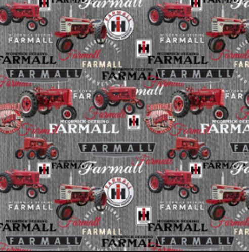 Farmall Tractors 10542-Gray