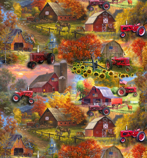 Farmall Barns 10525