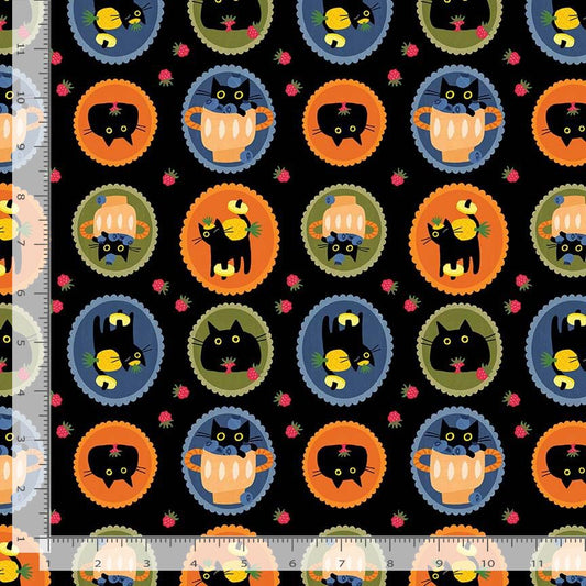Furruit Platter Purrfect Pawfait Stella-DLW3579 Oil