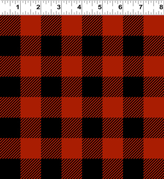 2024 Quilt MN Plaid Red