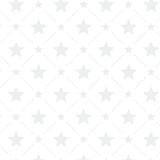Star Spangled Whites Diamond Stars 15366-09