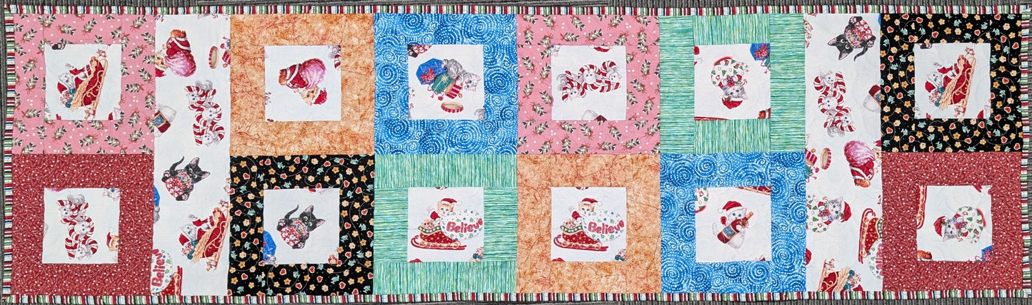 Furry and Bright Cabana 17x60