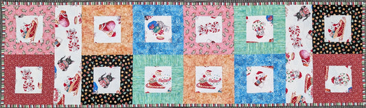 Furry and Bright Cabana 17x60