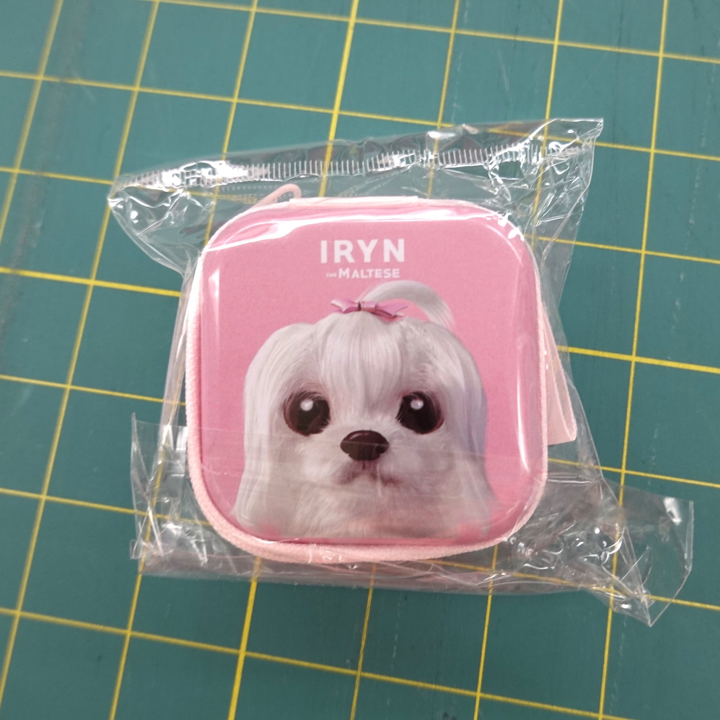 Zippered Tin Iryn Maltese