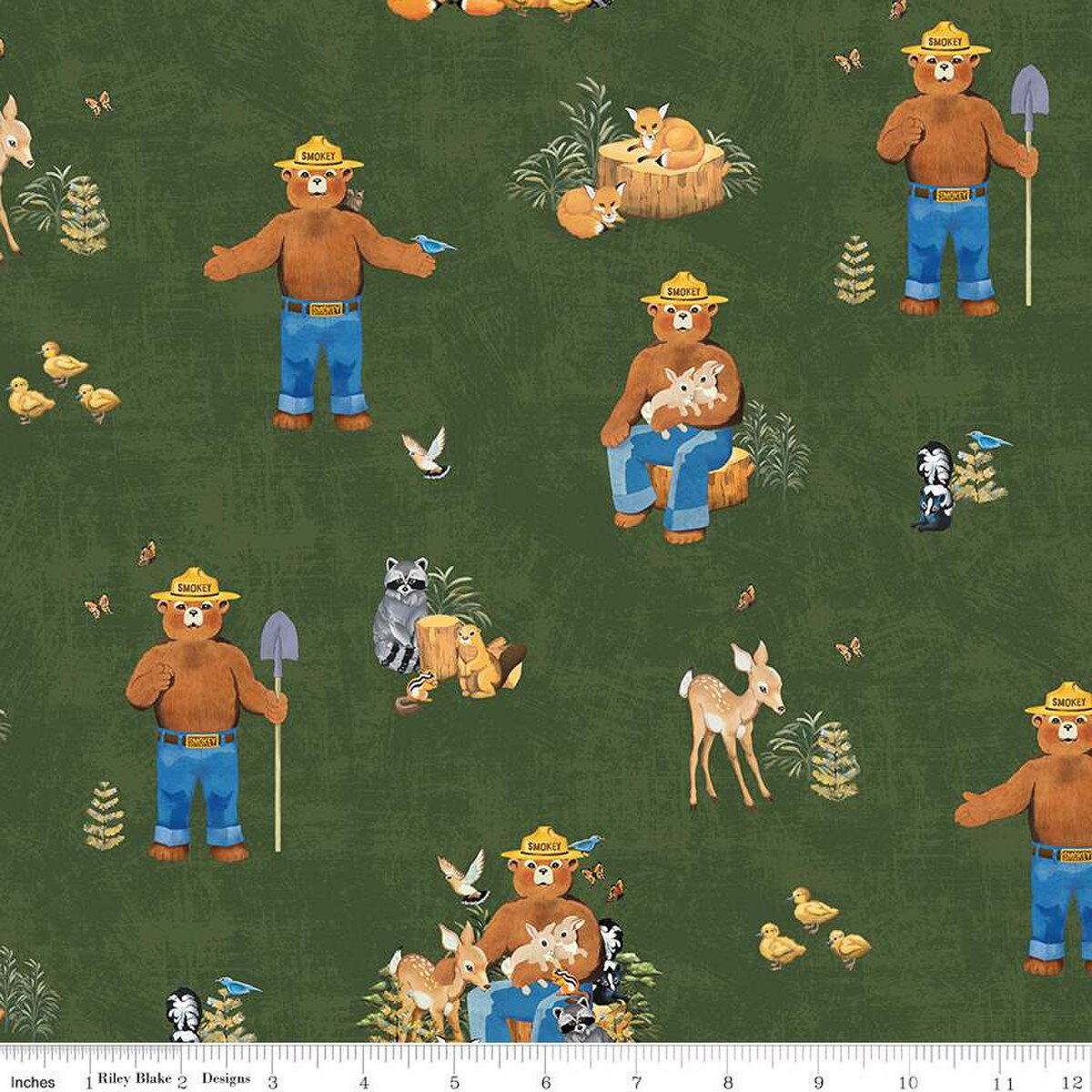 Friends of Smokey Bear Main CD16500-Forest