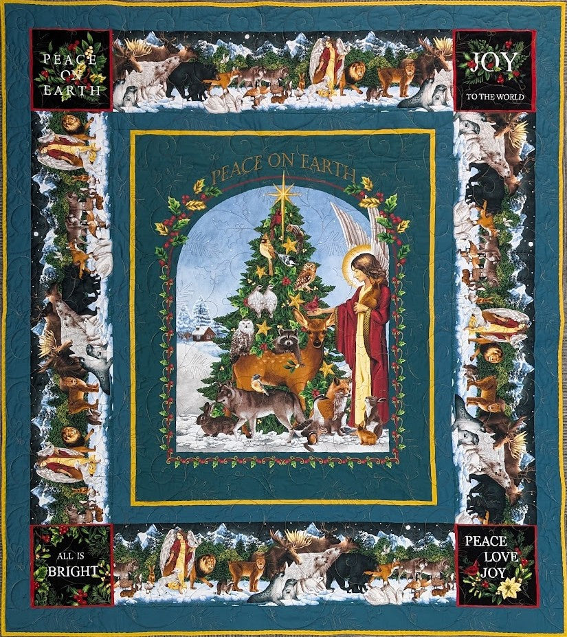 Peace on Earth 64x72