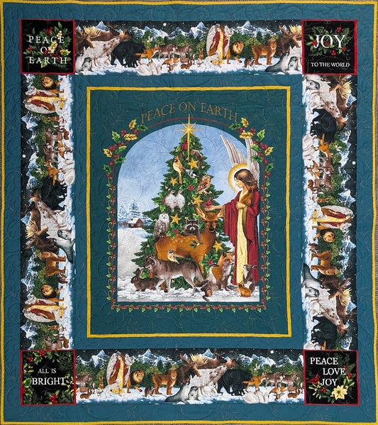 Peace on Earth 64x72