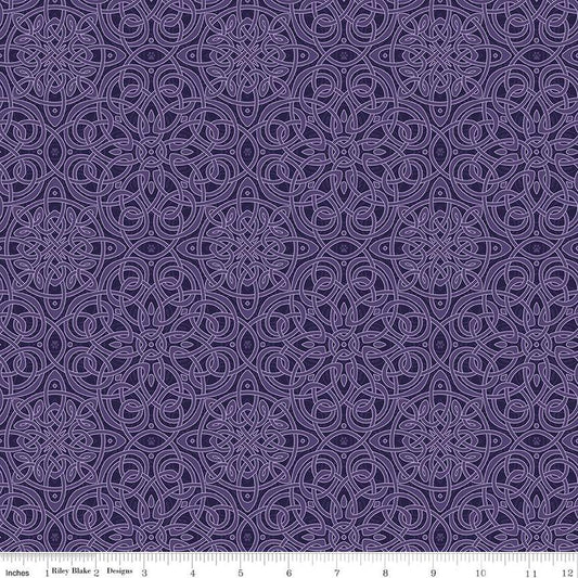Celtic Cats Celtic Knot CD16583 Purple