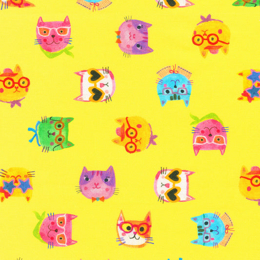 Whisker Wonderland ANAD-23285-128 Daffodil