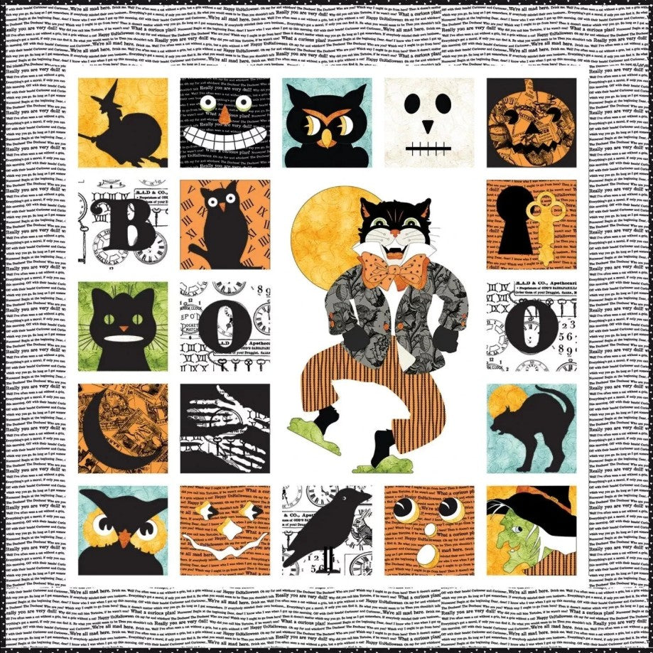 Masquerade Madness 64.5x64.5