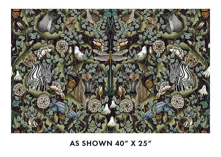 Mythic Forest Multi 108" Wide