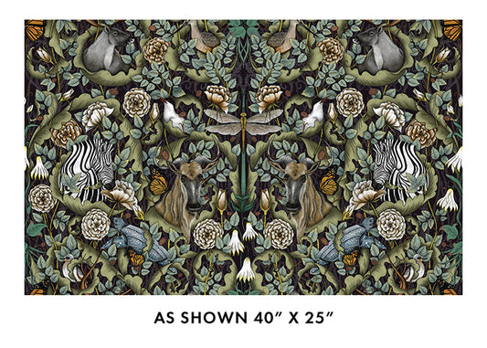 Mythic Forest Multi 108" Wide