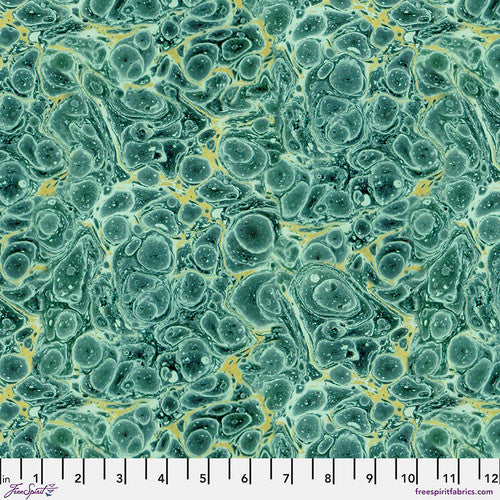 Palette Teal - Tim Holtz Teal Marble PWTH279.Teal