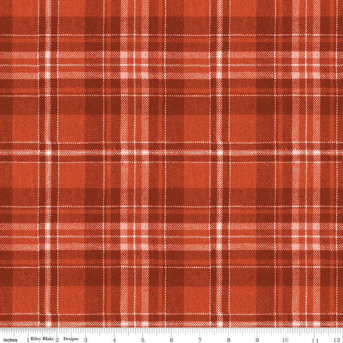 Classic Christmas Plaid CD16285-Red