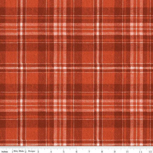 Classic Christmas Plaid CD16285-Red