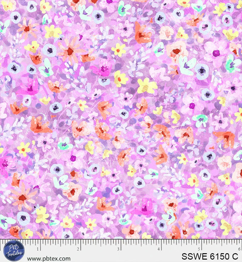 Spring Sweeties Field of Flowers SSWE06150C