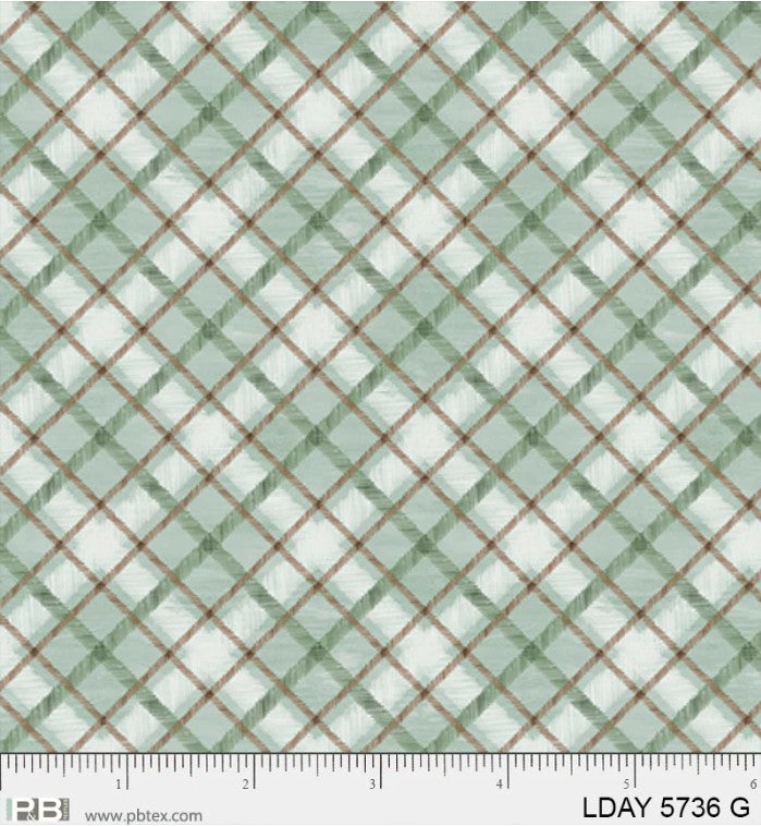 Lakeside Days Lodge Plaid 05736G