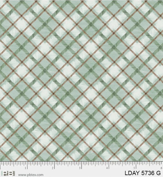 Lakeside Days Lodge Plaid 05736G