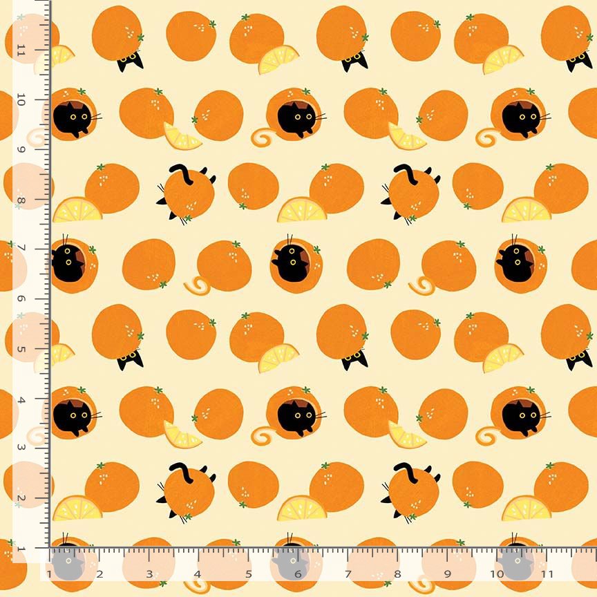 Furruit Platter Orange You Sweet Stella-DLW3577 Straw