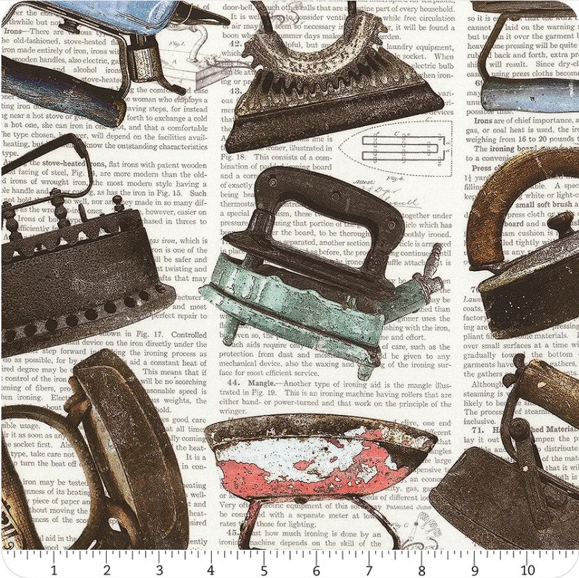 Press On Iron Toss CD15254-Multi