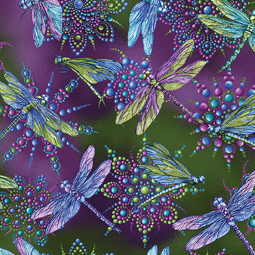 Dragonfly Wonder Small Dragonfly Plum 16401-66