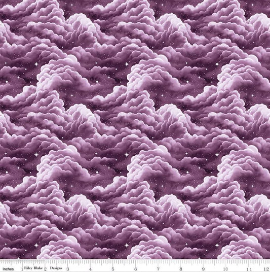 Celtic Cats Clouds CD16581 Lilac