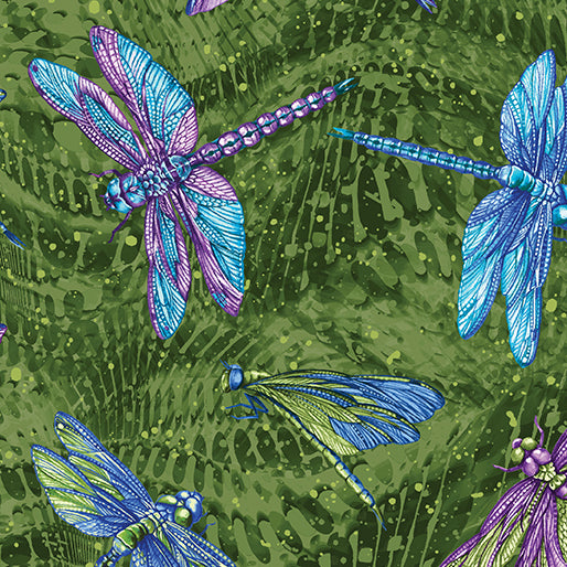 Dragonfly Wonder Large Dragonfly Pine 16400P-44