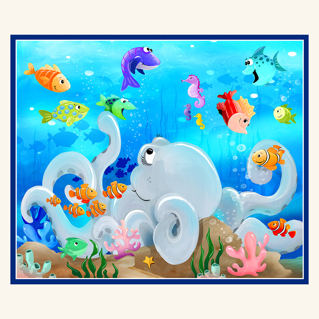 Under the Sea Play Mat Panel SB20421-999