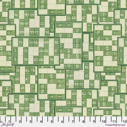 Palette Green - Tim Holtz Green Numbers PWTH266.Green