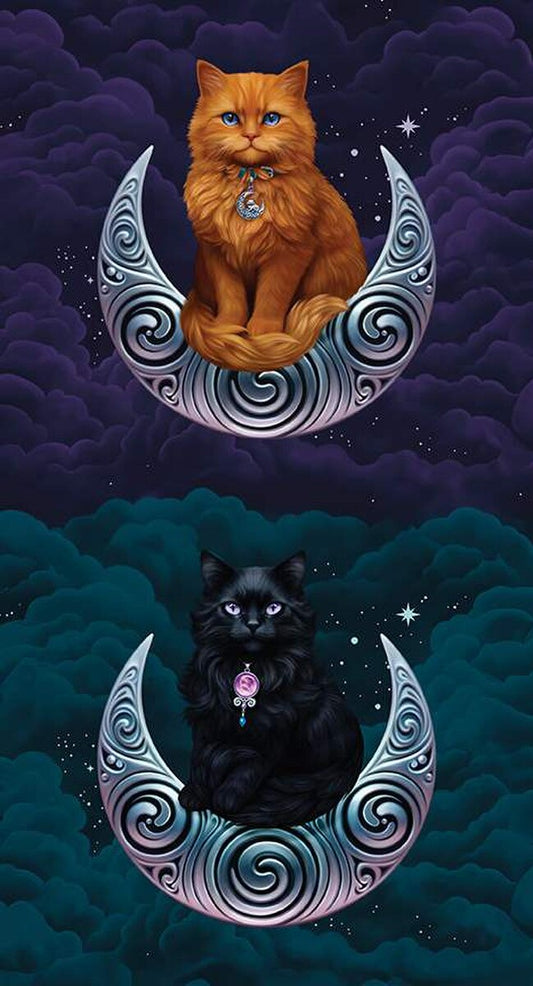Celtic Cats Panel PD16587
