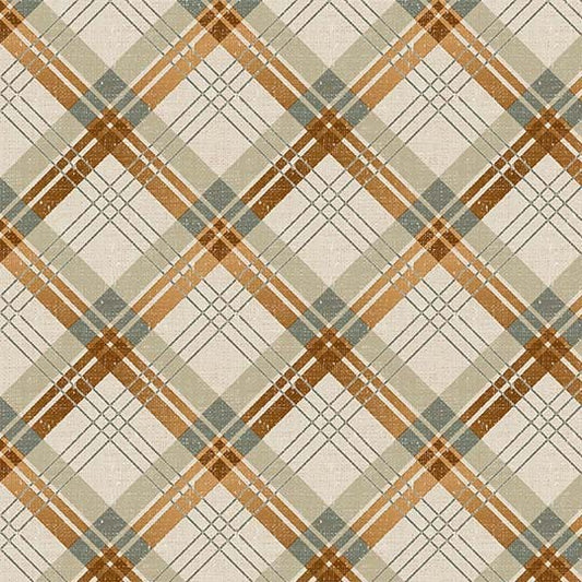 Trailhead Adventure Outdoor Plaid DCX12384-TANX-D