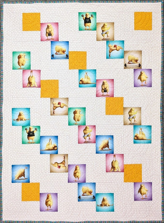 Fitness Chicks Cascade 40x54