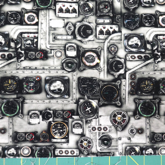 First in Flight Control Panel 22978-GRY-CTN-D