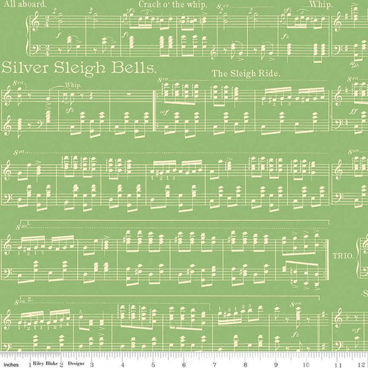 Classic Christmas Sheet Music CD16284-Green