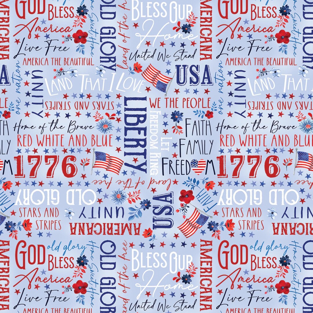 Faith Family Freedom Words of Glory 14829-54