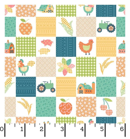 AMNSH 2026 Sweet Home Patchwork MAS10492-W